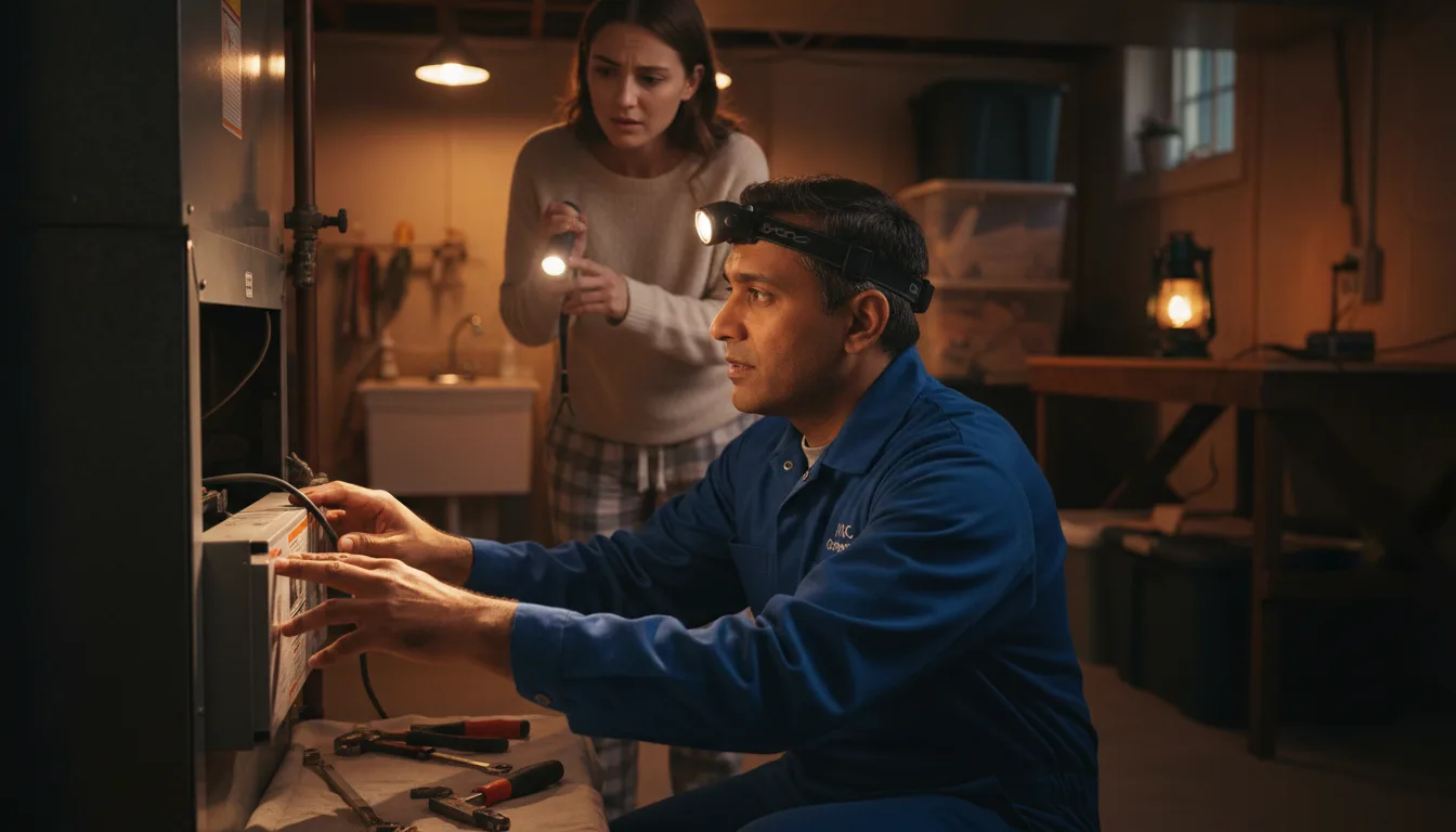 Emergency HVAC Repair in Chester, SD near me · HVAC